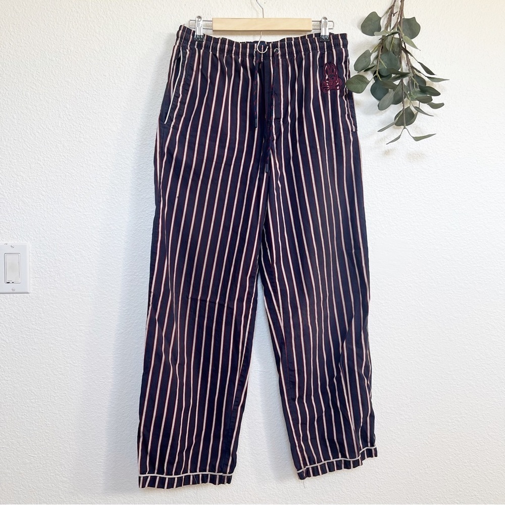 Pyscho Bunny- Men’s Striped Lounge Pants Size L